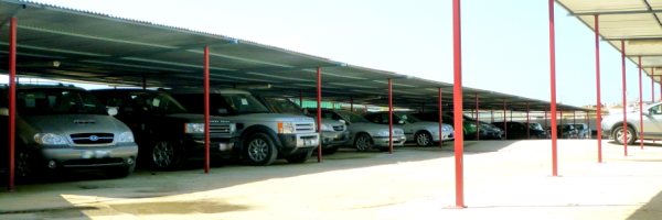 Parking aeropuerto Málaga